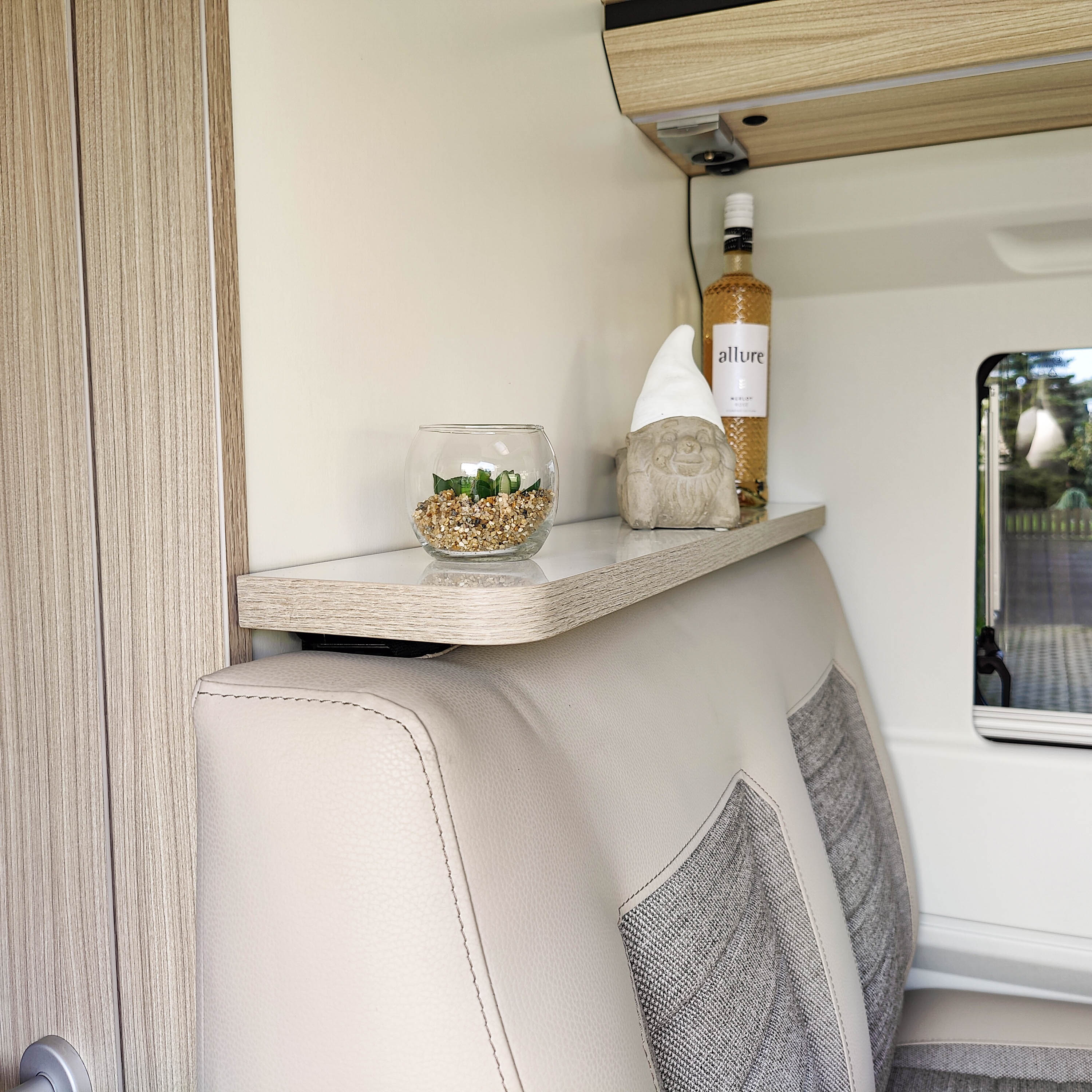 Tablette Adria Twin Fourgon à partir de 2019