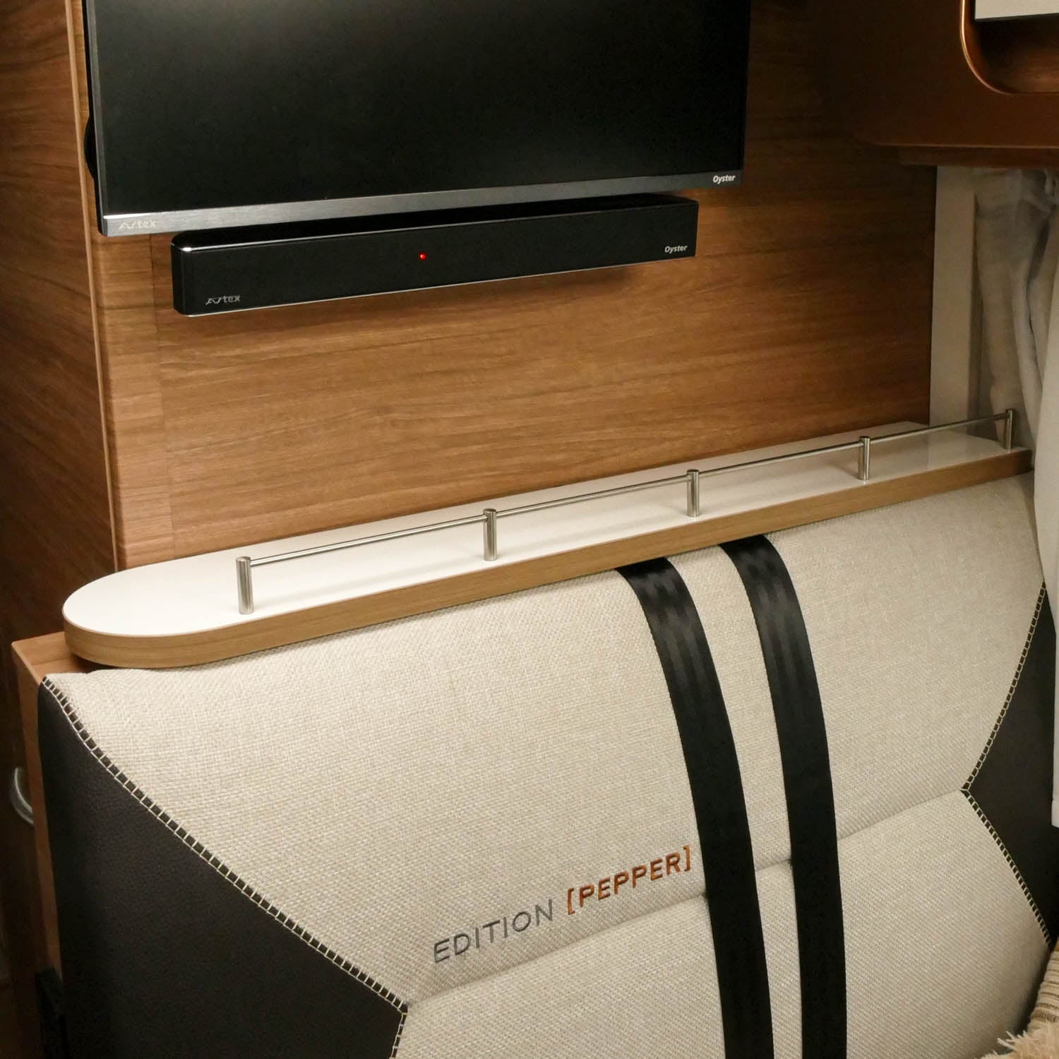 Tablette de rangement pour Weinsberg Pepper Edition