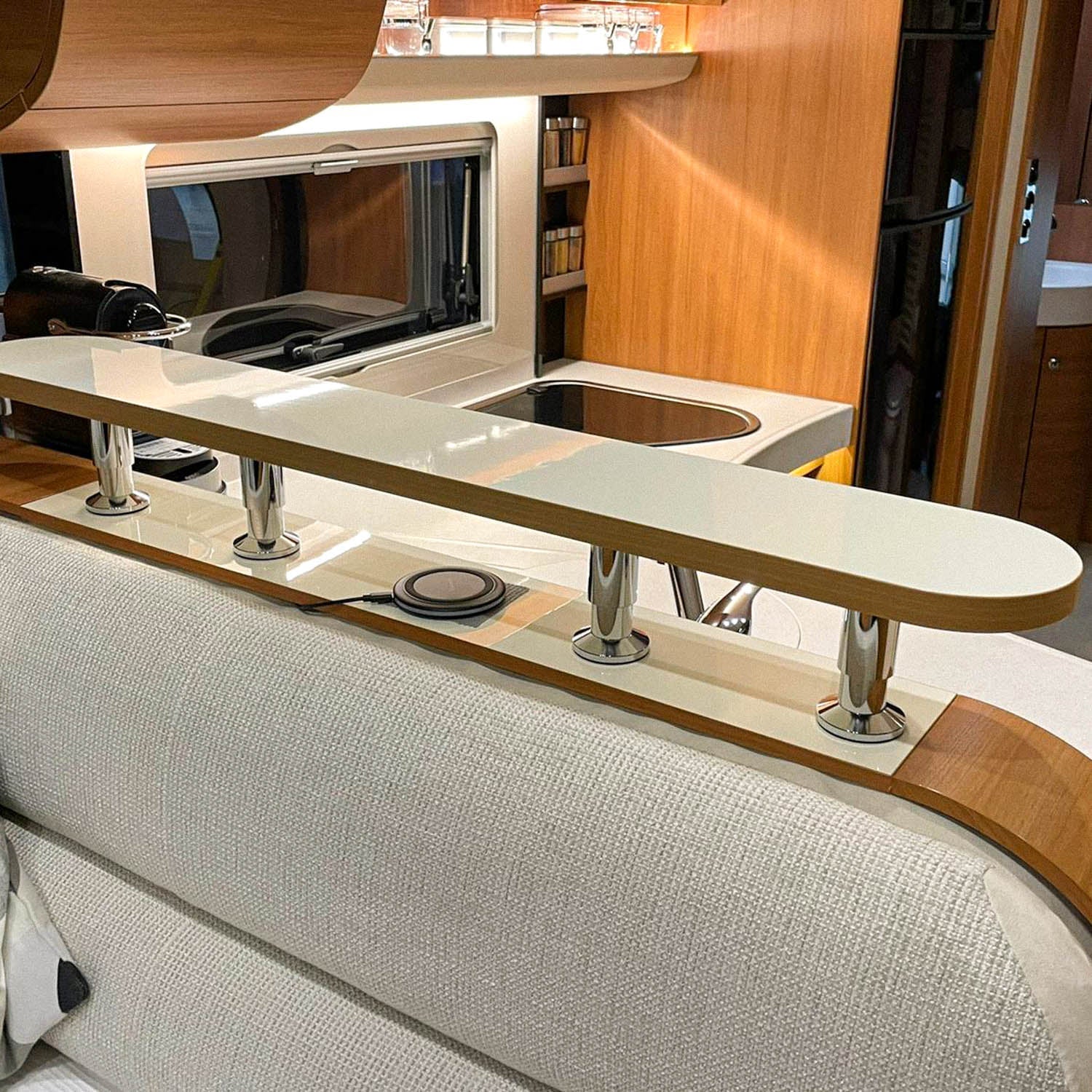 Tablette de rangement pour les modèles Concorde Carver