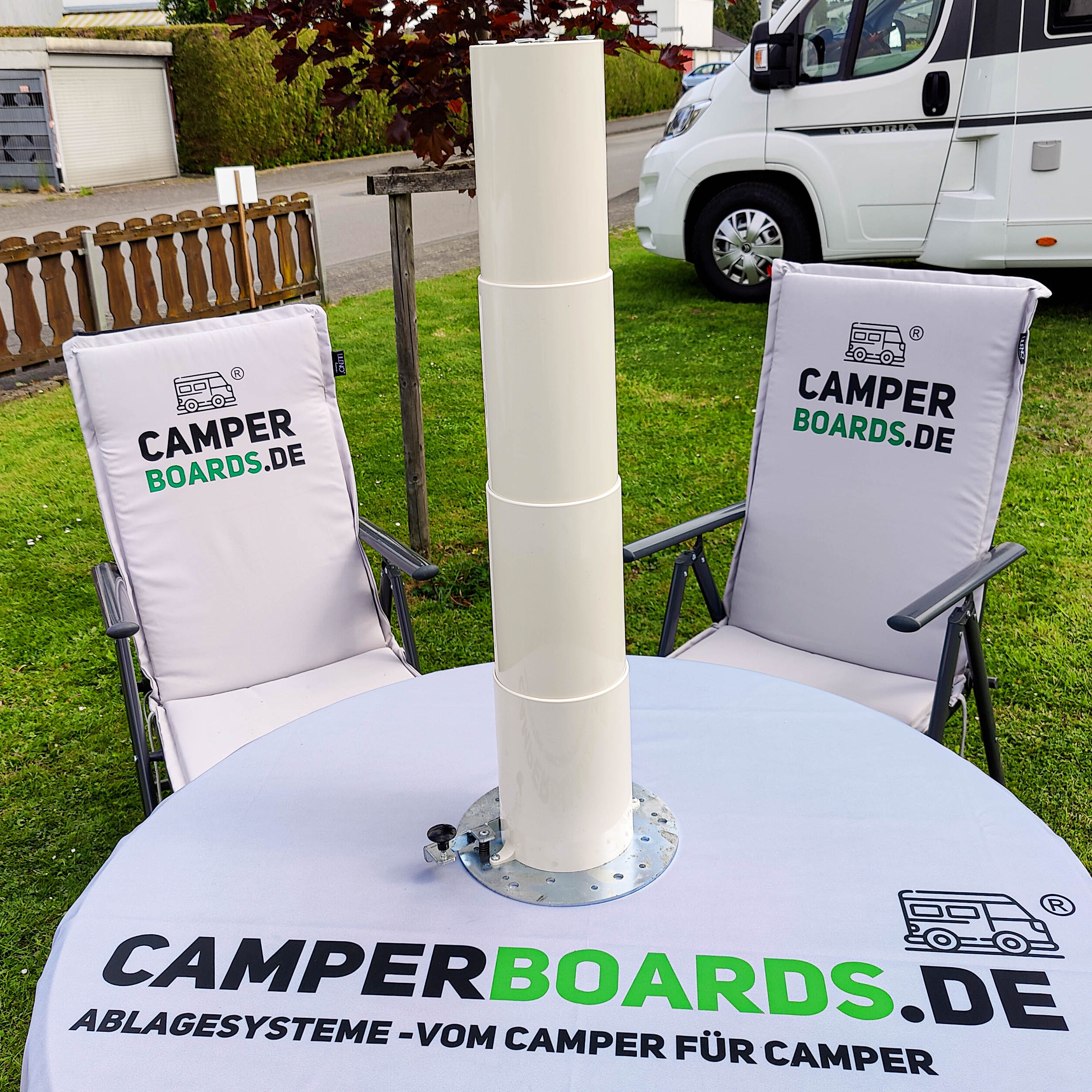 Colonne de table pour le piètement de table Nuova Mapa