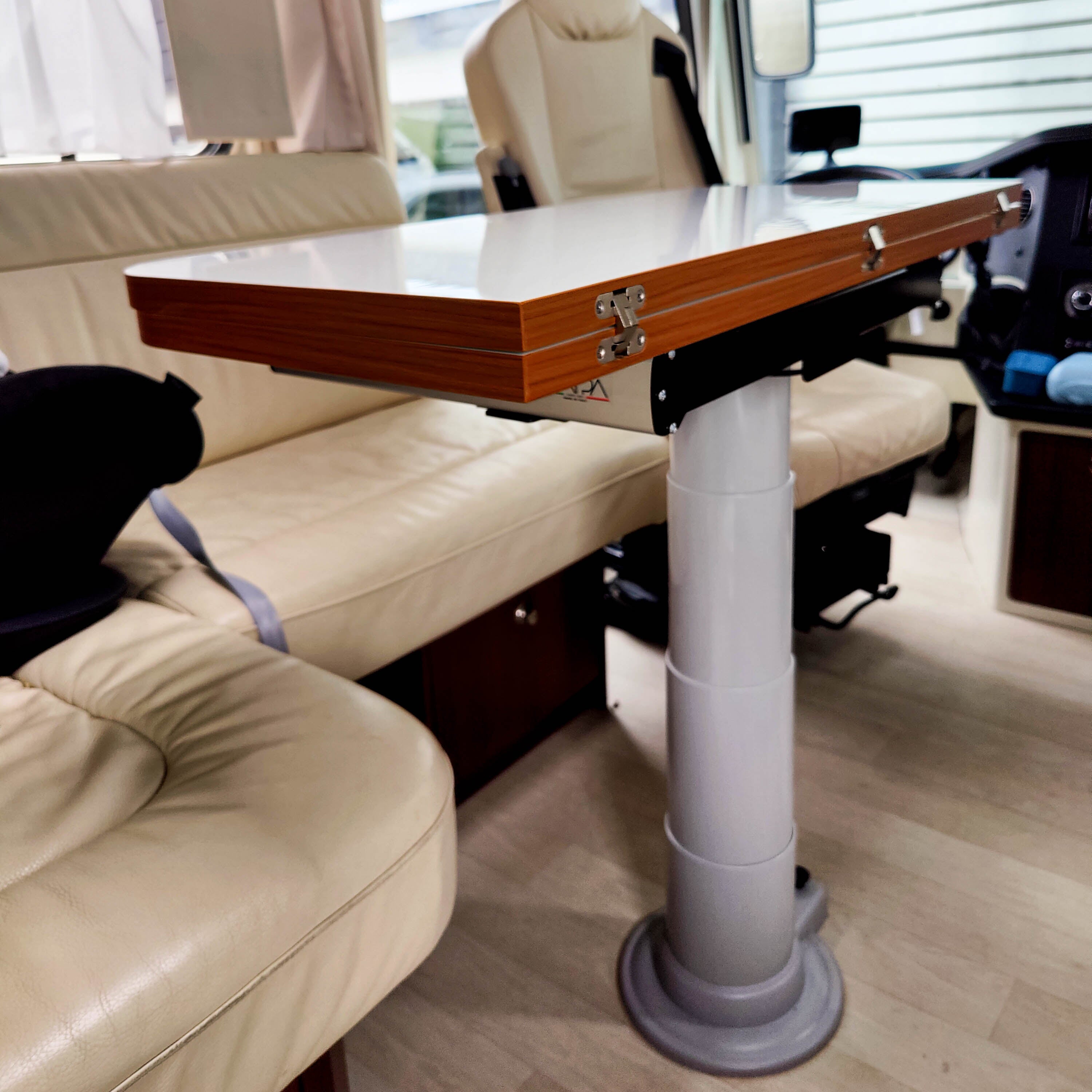 Plateau de table rabattable pour camping-car, campeur et caravane