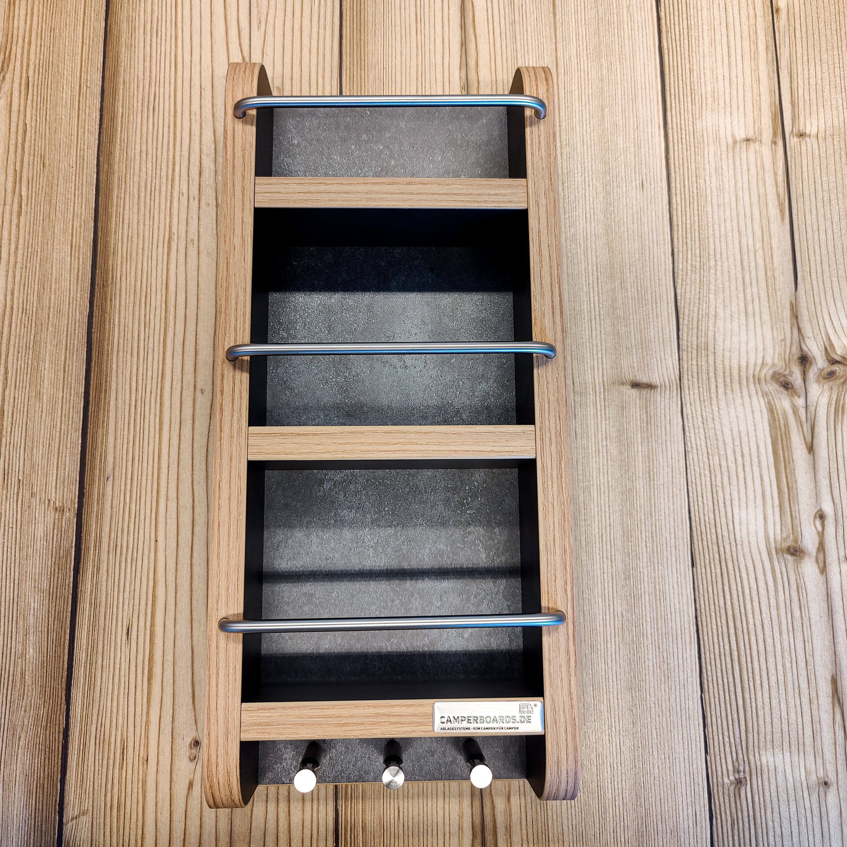 Étagère murale universelle pour camping-car avec 3M Dual Lock